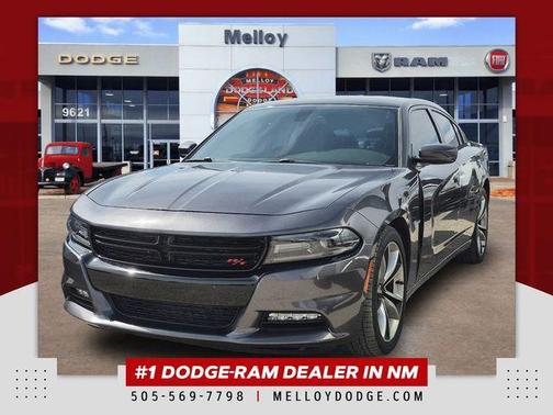 Crystal Metallic 2015 Dodge Charger R/T