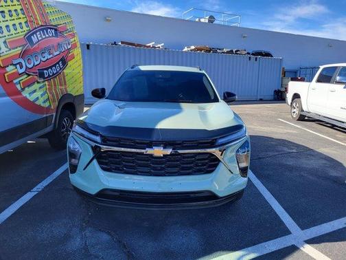 Green 2025 Chevrolet Trax ACTIV