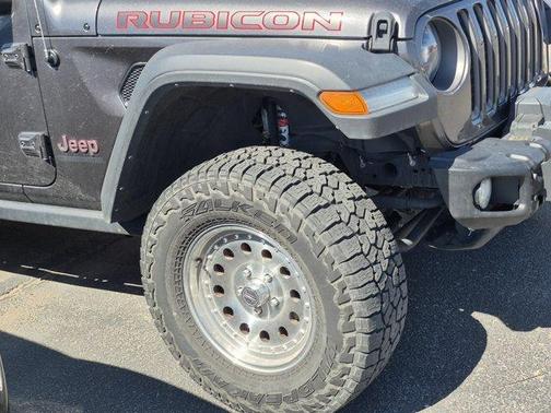 Granite Crystal Clearcoat Metallic 2021 Jeep Gladiator Rubicon