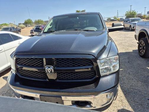 Black 2016 RAM 1500 SLT