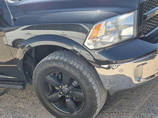 Black 2016 RAM 1500 SLT