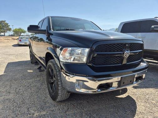 Black 2016 RAM 1500 SLT