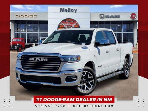 Bright White Clearcoat 2026 RAM 1500 Laramie
