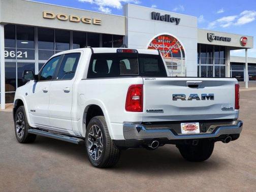 Bright White Clearcoat 2026 RAM 1500 Laramie