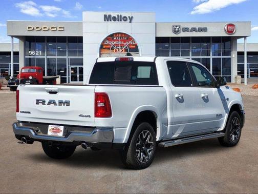 Bright White Clearcoat 2026 RAM 1500 Laramie