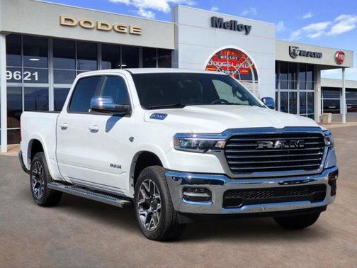 Bright White Clearcoat 2026 RAM 1500 Laramie