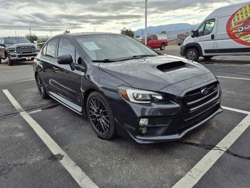 Dark Gray Metallic 2017 Subaru WRX STI Base