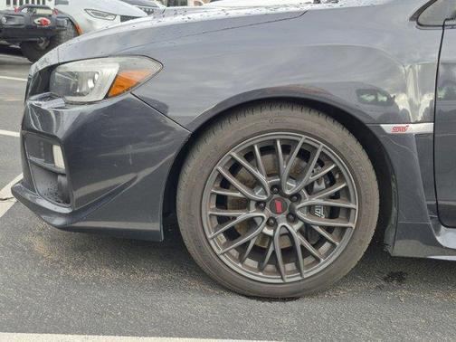 Dark Gray Metallic 2017 Subaru WRX STI Base