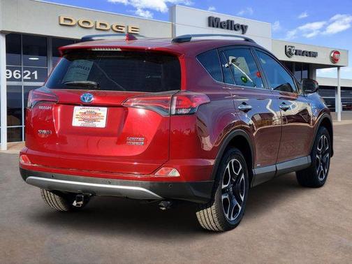 2018 Toyota RAV4 Hybrid Limited