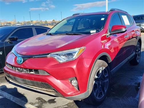 2018 Toyota RAV4 Hybrid Limited