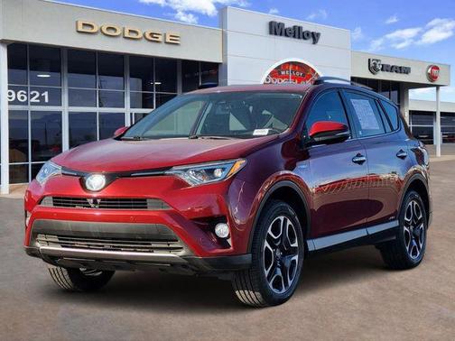 2018 Toyota RAV4 Hybrid Limited