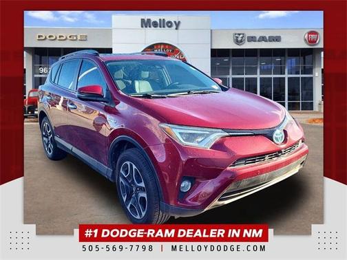 2018 Toyota RAV4 Hybrid Limited