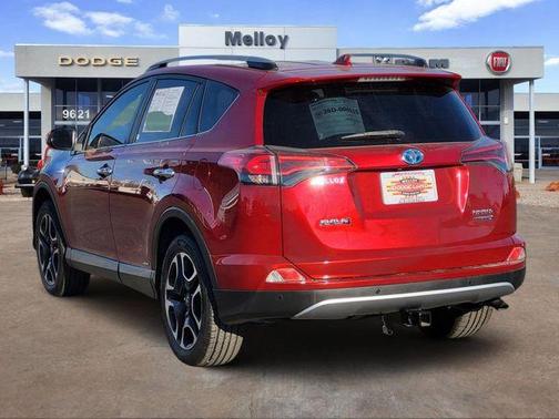 2018 Toyota RAV4 Hybrid Limited