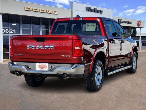 2026 RAM 1500 Big Horn/Lone Star