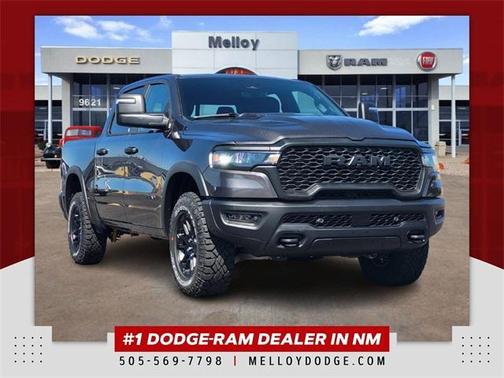 2026 RAM 1500 Rebel
