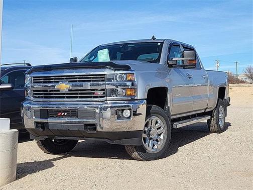 2016 Chevrolet Silverado 2500 LT