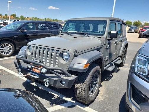 2018 Jeep Wrangler Unlimited Sport