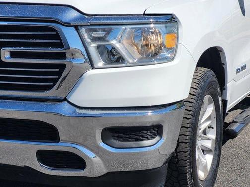 Bright White Clearcoat 2023 RAM 1500 Laramie