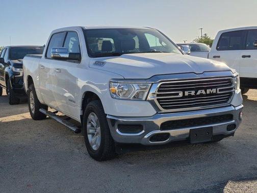 Bright White Clearcoat 2023 RAM 1500 Laramie