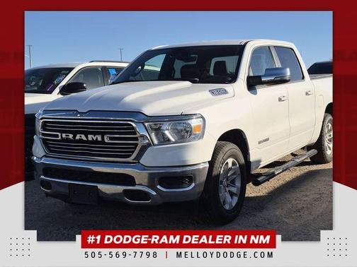 Bright White Clearcoat 2023 RAM 1500 Laramie