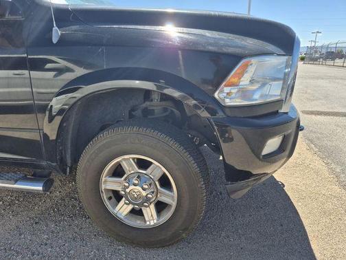 Black Clearcoat 2012 RAM 2500