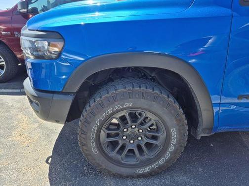 Blue Pearl 2025 RAM 1500 Rebel