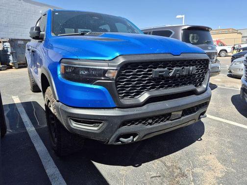 Blue Pearl 2025 RAM 1500 Rebel