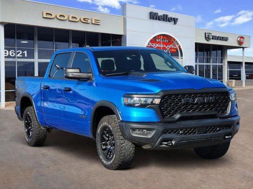 Blue Pearl 2025 RAM 1500 Rebel