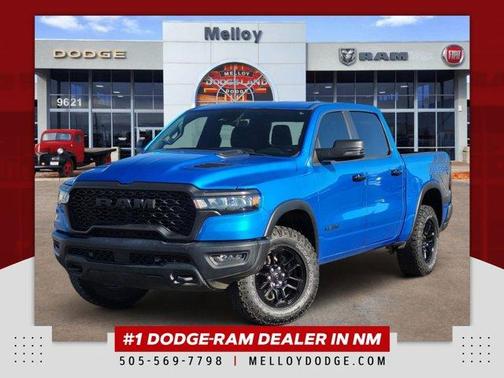 Blue Pearl 2025 RAM 1500 Rebel