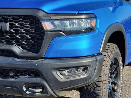 Blue Pearl 2025 RAM 1500 Rebel