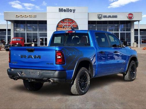 Blue Pearl 2025 RAM 1500 Rebel