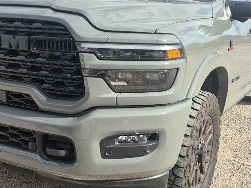 Gray Clearcoat 2026 RAM 2500 Limited
