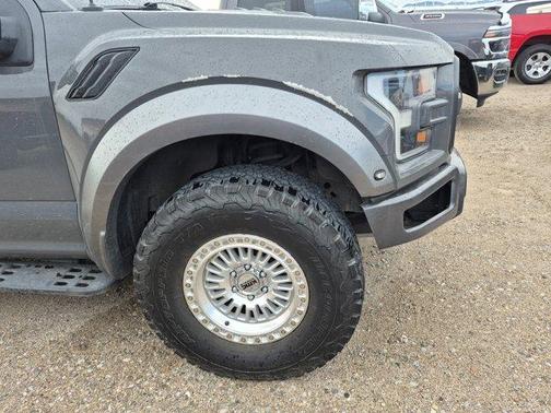 Lead Foot 2018 Ford F-150 Raptor