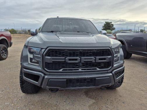 Lead Foot 2018 Ford F-150 Raptor