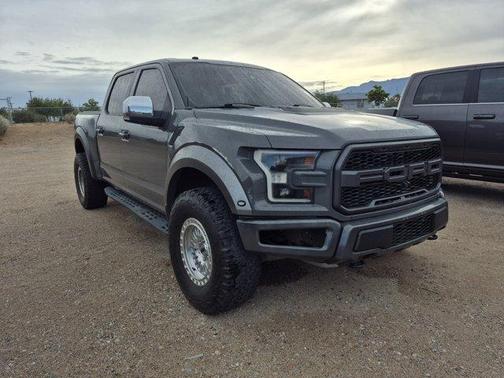 Lead Foot 2018 Ford F-150 Raptor