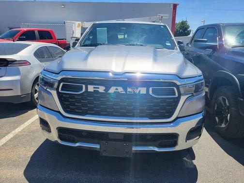 Billet Silver Metallic 2025 RAM 1500 Big Horn/Lone Star