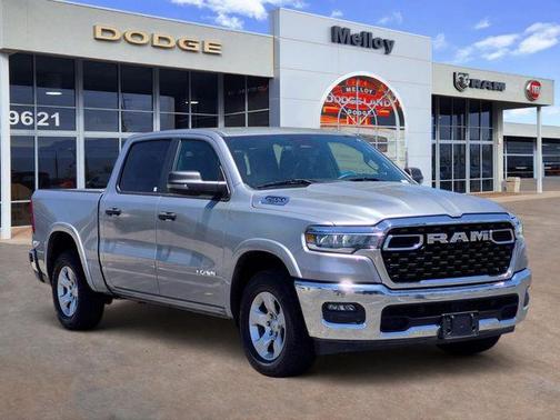 Billet Silver Metallic 2025 RAM 1500 Big Horn/Lone Star
