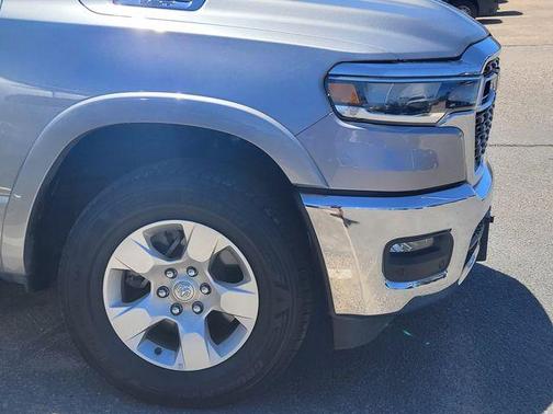 Billet Silver Metallic 2025 RAM 1500 Big Horn/Lone Star
