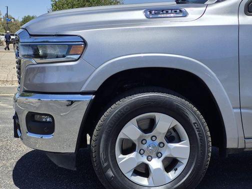 Billet Silver Metallic 2025 RAM 1500 Big Horn/Lone Star
