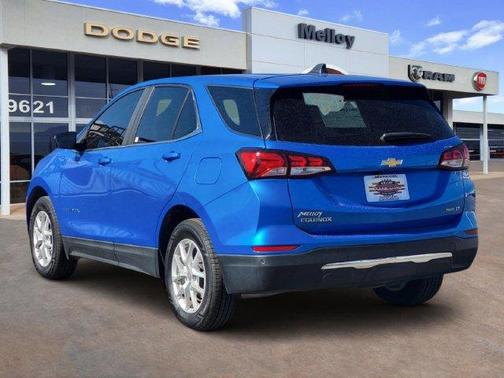 Rip Tide Blue 2024 Chevrolet Equinox LT