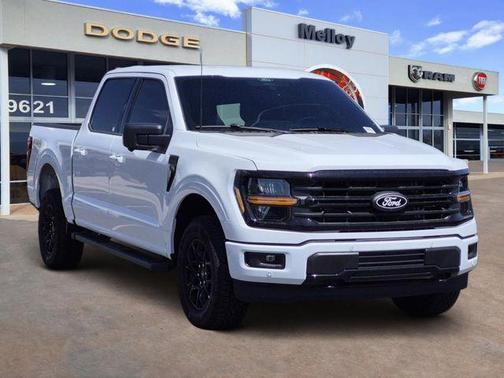 Oxford White 2026 Ford F-150 XLT