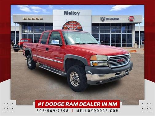 2002 GMC Sierra 2500 SLE
