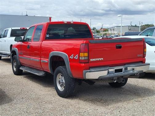 2002 GMC Sierra 2500 SLE