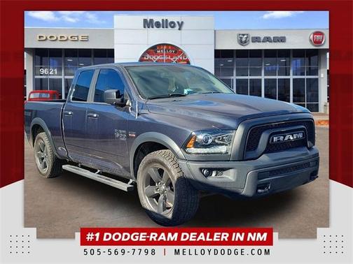 2019 RAM 1500 Classic Warlock