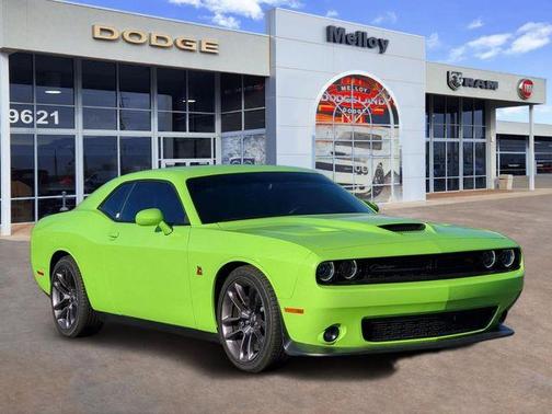 Sublime Metallic 2023 Dodge Challenger R/T Scat Pack