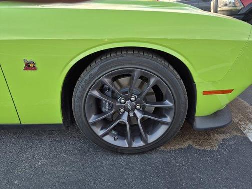 Sublime Metallic 2023 Dodge Challenger R/T Scat Pack