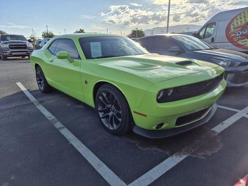 Sublime Metallic 2023 Dodge Challenger R/T Scat Pack
