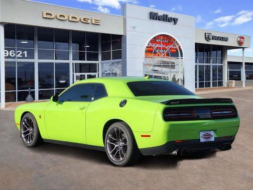 Sublime Metallic 2023 Dodge Challenger R/T Scat Pack