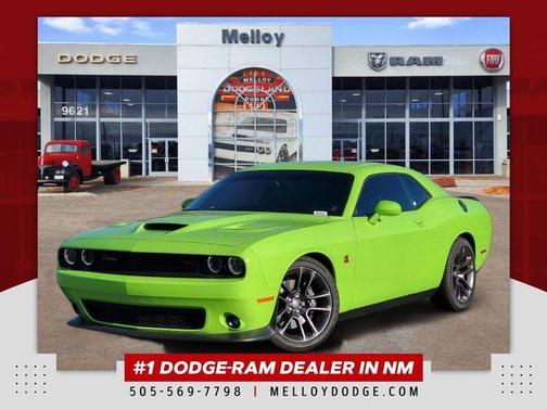 Sublime Metallic 2023 Dodge Challenger R/T Scat Pack