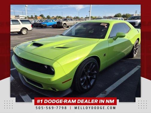 Sublime Metallic 2023 Dodge Challenger R/T Scat Pack
